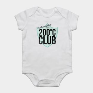 The 200c club Baby Bodysuit